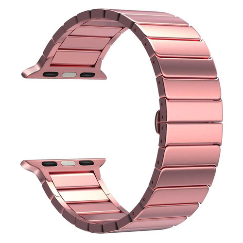

Ремешок Lyambda Canopus для Apple Watch Series 3/4/5/6/SE розовое золото (DS-APG-05-44-RG), Lyambda Canopus