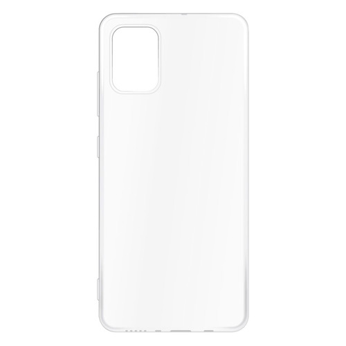 Чехол (клип-кейс) BORASCO для Samsung Galaxy A51, прозрачный [38259]