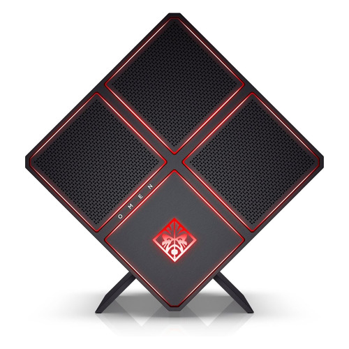 фото Компьютер hp omen x 900-206ur, intel core i7 9800x, ddr4 32гб, 2.9тб, 1тб(ssd), nvidia geforce rtx 2080ti - 11264 мб, windows 10 home, черный [8ky33ea]