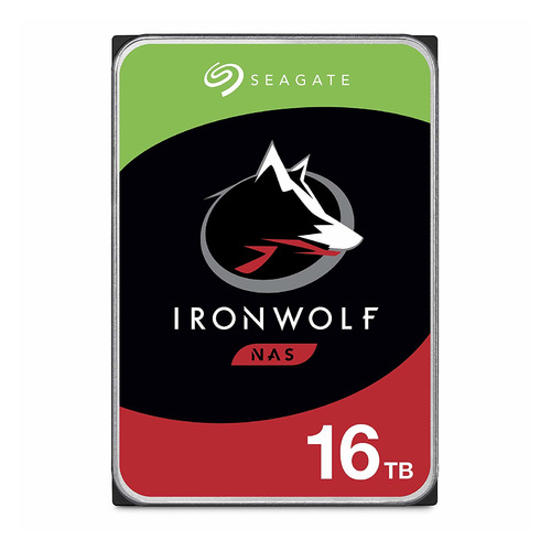 фото Жесткий диск seagate ironwolf st16000vn001, 16тб, hdd, sata iii, 3.5"