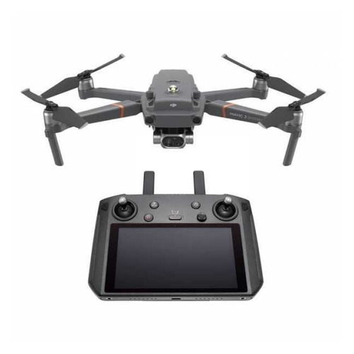 фото Квадрокоптер dji mavic 2 enterprise dual smart controller с камерой, серый