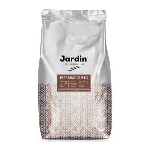 

Кофе зерновой JARDIN Espresso Gusto, темная обжарка, 1000 гр [0934-06], Espresso Gusto