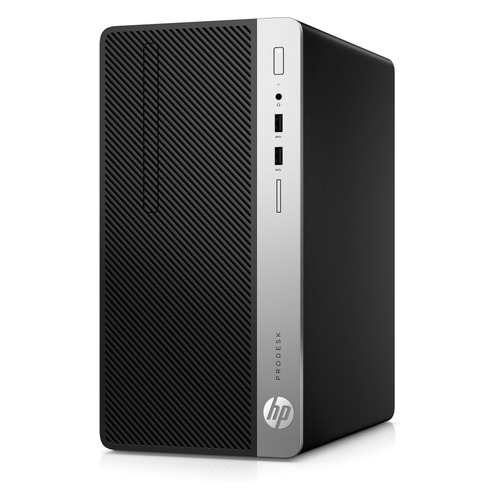 

Компьютер HP ProDesk 400 G6, Intel Core i3 9100, DDR4 4Гб, 1000Гб, Intel UHD Graphics 630, DVD-RW, Windows 10 Professional, черный [7el64ea]