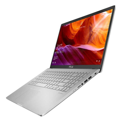 

Ноутбук ASUS M509DA-BQ242, 15.6", IPS, AMD Ryzen 3 3200U 2.6ГГц, 8Гб, 512Гб SSD, AMD Radeon Vega 3, Free DOS, 90NB0P51-M03790, серебристый