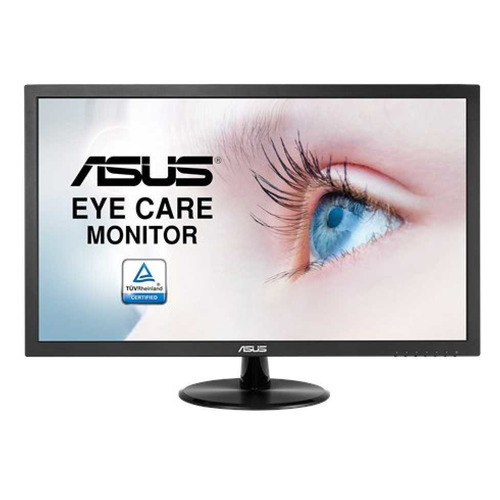 фото Монитор asus vp247na 23.6", черный [90lm01l0-b06170]