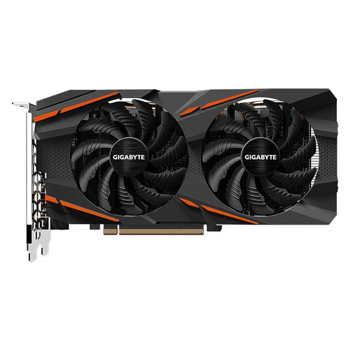 фото Видеокарта gigabyte amd radeon rx 590 , gv-rx590gaming-8gd v2.0, 8гб, gddr5, ret