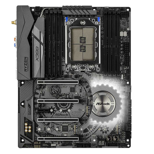 

Материнская плата ASROCK X399 TAICHI, Socket TR4, AMD X399, ATX, Ret