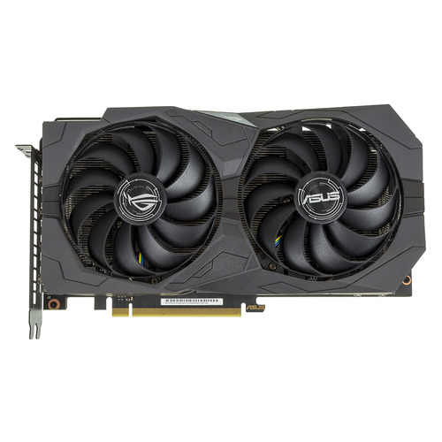 фото Видеокарта asus nvidia geforce gtx 1650super , rog-strix-gtx1650s-a4g-gaming, 4гб, gddr6, ret