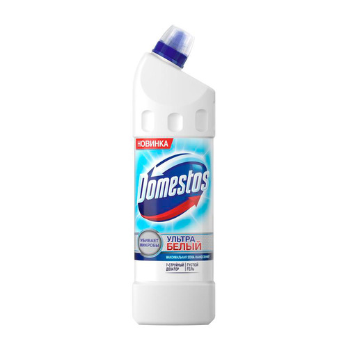 

Средство Domestos Эксперт Сила7 Ультрабелый 1000мл гель, Эксперт Сила7 Ультрабелый