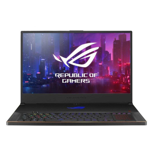 

Ноутбук ASUS ROG GX701GVR-H6031T, 17.3", IPS, Intel Core i7 9750H 2.6ГГц, 32Гб, 1Тб SSD, nVidia GeForce RTX 2060 - 6144 Мб, Windows 10, 90NR02I1-M00960, черный