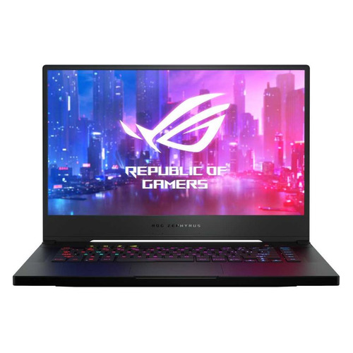 

Ноутбук ASUS ROG GU502GV-ES116 ZEPHYRUS M, 15.6", IPS, Intel Core i7 9750H 2.6ГГц, 16Гб, 512Гб SSD, nVidia GeForce RTX 2060 - 6144 Мб, noOS, 90NR02E2-M02460, черный