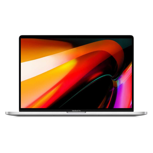 фото Ноутбук apple macbook pro mvvm2ru/a, 16", ips, intel core i9 9880h 2.3ггц, 16гб, 1тб ssd, radeon pro 5500m - 4096 мб, macos, mvvm2ru/a, серебристый