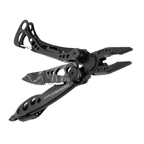 

Мультитул Leatherman Topo Skeletool, 7 функций, черный [832755], Topo Skeletool