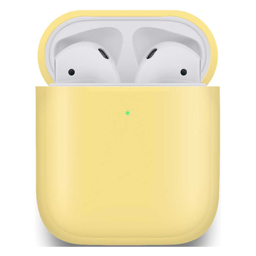 

Кейс VLP, для AirPods, желтый [vlp-pcap12-yl], VLP