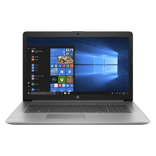 фото Ноутбук hp 470 g7, 17.3", intel core i5 10210u 1.6ггц, 16гб, 512гб ssd, amd radeon 530 - 2048 мб, windows 10 professional, 8vu31ea, серебристый