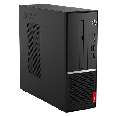 фото Компьютер lenovo v530s-07icr, intel pentium gold g5420, ddr4 4гб, 256гб(ssd), intel uhd graphics 610, dvd-rw, noos, черный [11bm0045ru]