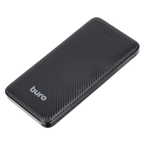 фото Внешний аккумулятор (power bank) buro rlp-10000, 10000мaч, черный [rlp-10000-b]