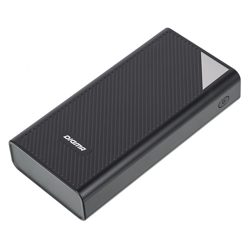 фото Внешний аккумулятор (power bank) digma dgp-30000-4u, 30000мaч, черный [dgp-30000-4u-b]