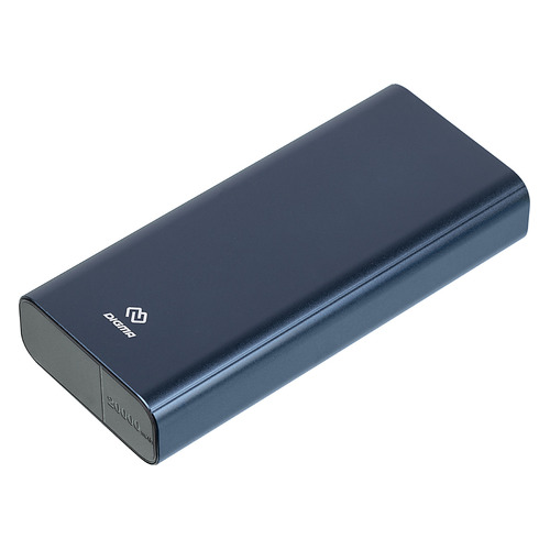 фото Внешний аккумулятор (power bank) digma power delivery dgt-20000, 20000мaч, синий [dgt-20000-bl]