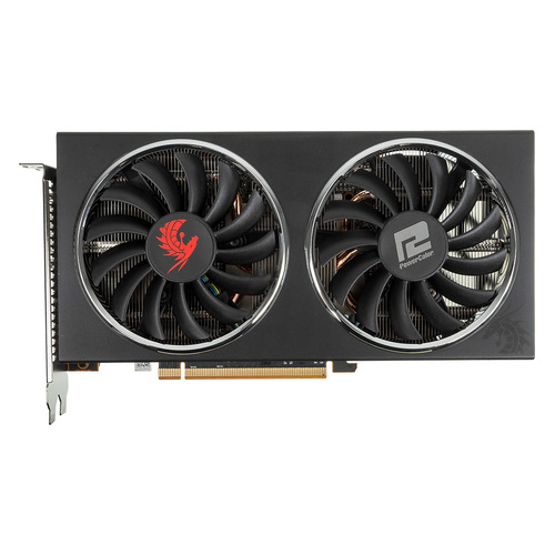 

Видеокарта POWERCOLOR AMD Radeon RX 5500XT , AXRX 5500XT 8GBD6-DHD/OC, 8Гб, GDDR6, OC, Ret