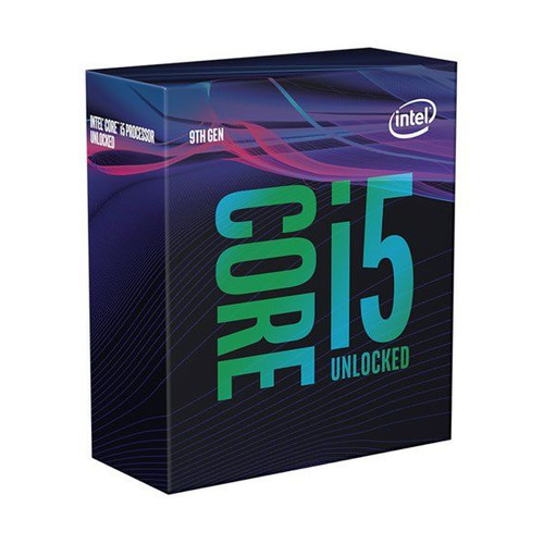 фото Процессор intel core i5 9600kf, lga 1151v2, box (без кулера) [bx80684i59600kfs rg12]