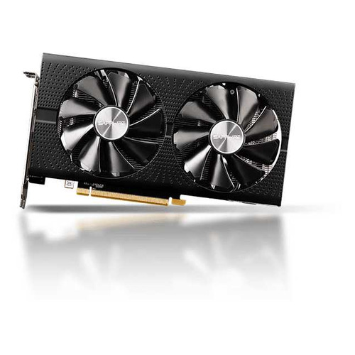 

Видеокарта SAPPHIRE AMD Radeon RX 570 , 11266-67-20G PULSE RX 570 4G OC, 4Гб, GDDR5, OC, Ret