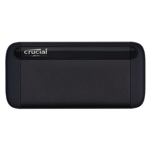 

SSD накопитель CRUCIAL X8 CT500X8SSD9 500Гб, 2.5", USB Type-C