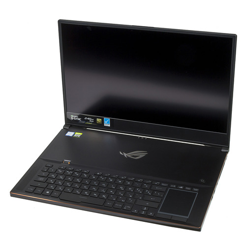 фото Ноутбук asus rog gx701gvr-h6049t, 17.3", ips, intel core i7 9750h 2.6ггц, 16гб, 512гб ssd, nvidia geforce rtx 2060 - 6144 мб, windows 10, 90nr02i1-m00970, черный