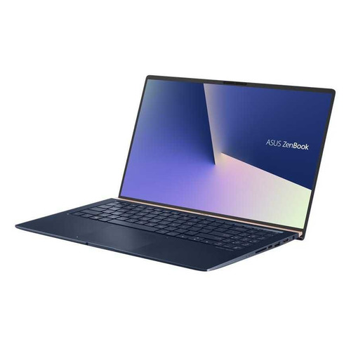 

Ноутбук ASUS Zenbook UX533FD-A8114T, 15.6", Intel Core i5 8265U 1.6ГГц, 16Гб, 512Гб SSD, nVidia GeForce GTX 1050 MAX Q - 2048 Мб, Windows 10, 90NB0JX1-M02520, темно-синий
