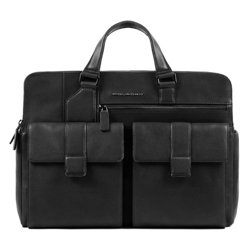 

Портфель Piquadro Kobe CA4938S105/N черный натур.кожа