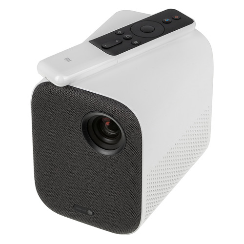 фото Проектор xiaomi mi smart compact projector m055mgn, бело-серый, wi-fi [x24812]