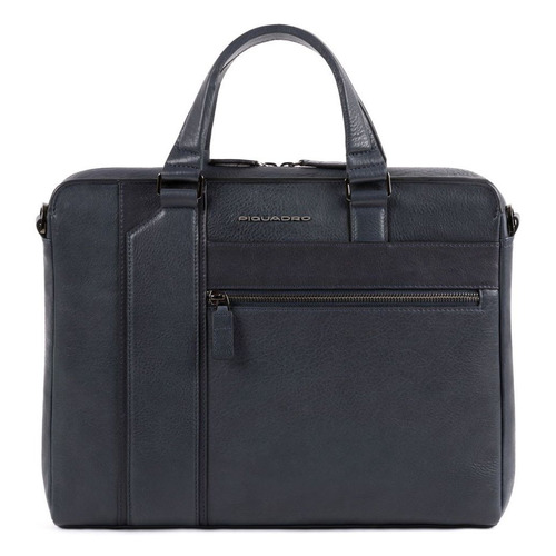 

Портфель Piquadro Kobe CA4940S105/BLU синий натур.кожа