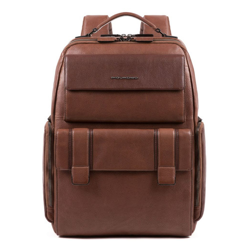 

Рюкзак Piquadro Kobe CA4942S105/TM темно-коричневый натур.кожа