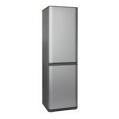 фото Холодильник бирюса б-m649, двухкамерный, серый металлик