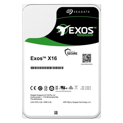 фото Жесткий диск seagate original sas 3.0 14tb st14000nm002g exos x16 (7200rpm) 256mb 3.5"