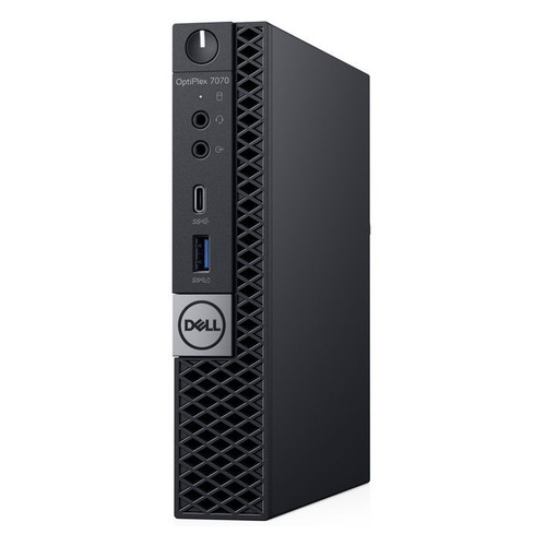 

Компьютер DELL Optiplex 7070, Intel Core i9 9900, DDR4 16Гб, 512Гб(SSD), Intel UHD Graphics 630, Windows 10 Professional, черный [7070-6817]