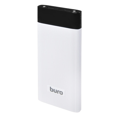 фото Внешний аккумулятор (power bank) buro rlp-12000-w, 12000мaч, белый