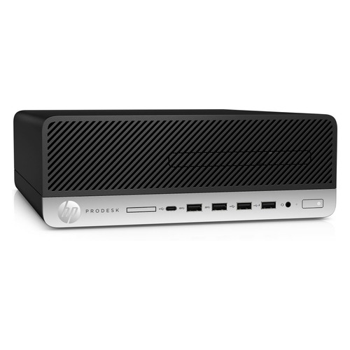 

Компьютер HP ProDesk 600 G3, Intel Core i3 6100, DDR4 8ГБ, 256ГБ(SSD), Intel HD Graphics 530, Free DOS, черный [7qn73es]