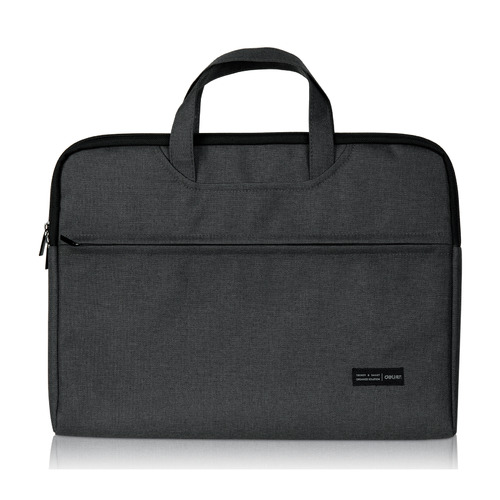 

Папка-портфель DELI 5590GREY, 1 отд., A4, текстиль, темно-серый