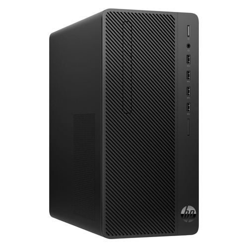 

Компьютер HP 290 G3, Intel Core i5 9500, DDR4 8Гб, 256Гб(SSD), Intel UHD Graphics 630, DVD-RW, Windows 10 Professional, черный [8vr57ea]