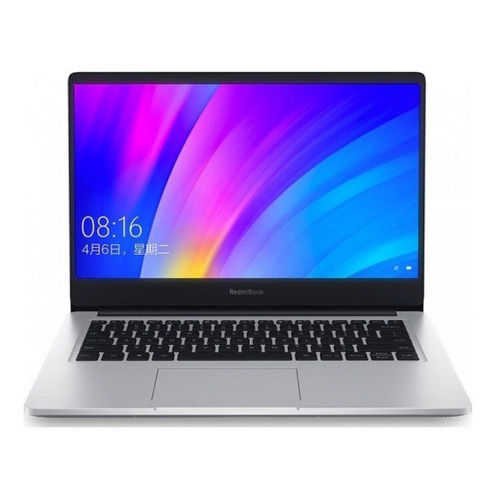 

Ноутбук XIAOMI Mi RedmiBook, 14", IPS, Intel Core i7 10510U 1.8ГГц, 8Гб, 512Гб SSD, nVidia GeForce MX250 - 2048 Мб, Windows 10 trial (для ознакомления) Home, XMA1901-DA, серебристый