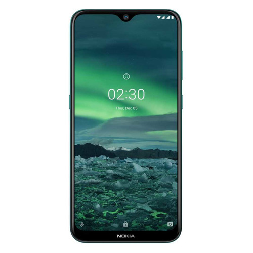 фото Смартфон nokia 2.3 32gb, бирюзовый