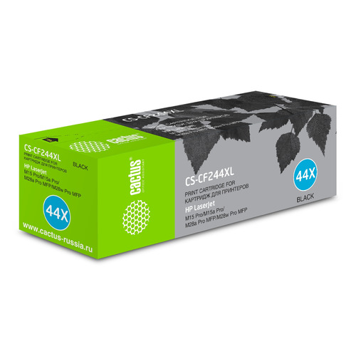 

Картридж Cactus CS-CF244XL, черный / CS-CF244XL, CS-CF244XL