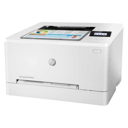 

Принтер лазерный HP Color LaserJet Pro M255nw лазерный, цвет: белый [7kw63a]