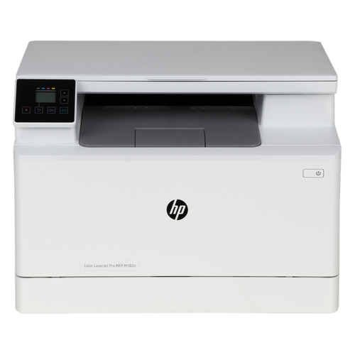 фото Мфу лазерный hp color laserjet pro mfp m182n, a4, цветной, лазерный, белый [7kw54a]