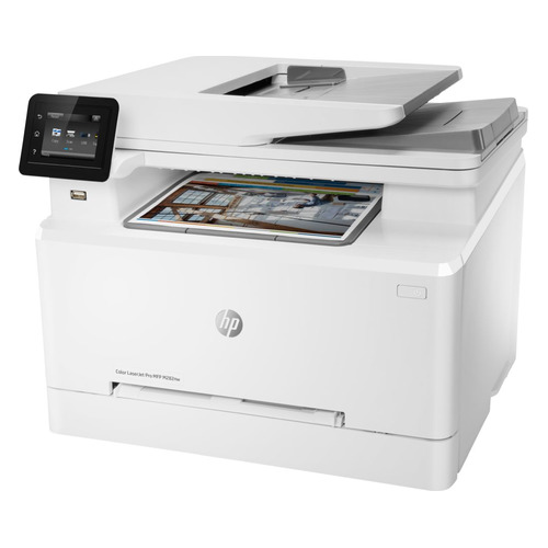 фото Мфу лазерный hp color laserjet pro m282nw, a4, цветной, лазерный, белый [7kw72a]