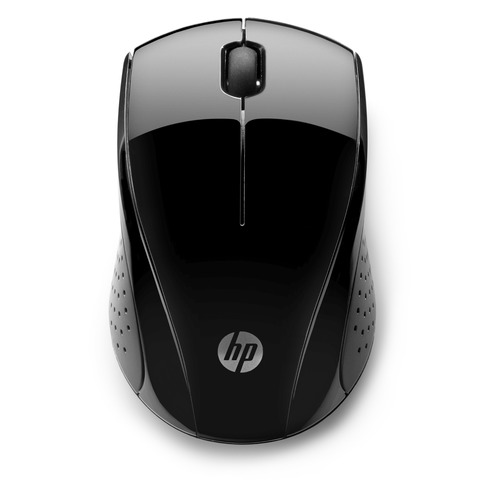 фото Мышь hp wireless 220, оптическая, беспроводная, usb, черный [3fv66aa]