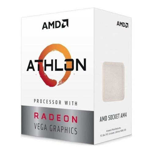 

Процессор AMD Athlon 3000G, SocketAM4, BOX [yd3000c6fhbox, 3000G