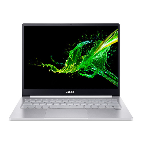 

Ультрабук ACER Swift 3 SF313-52-50XC, 13.5", IPS, Intel Core i5 1035G4 1.1ГГц, 8ГБ, 256ГБ SSD, Intel UHD Graphics , Eshell, NX.HQWER.004, серебристый