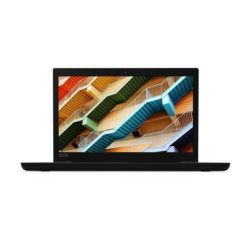 

Ноутбук LENOVO ThinkPad L590, 15.6", IPS, Intel Core i7 8565U 1.8ГГц, 8Гб, 256Гб SSD, Intel UHD Graphics 620, Windows 10 Professional, 20Q7001LRT, черный
